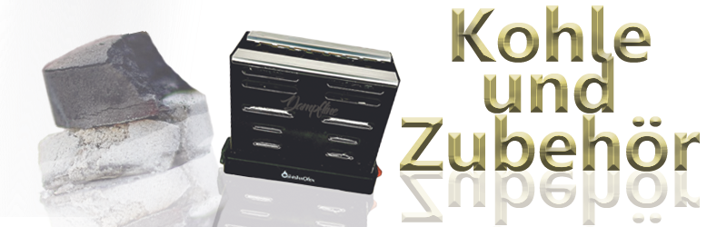 Kohle und Zubehör